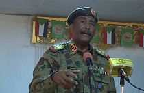 Abdel Fattah al-Burhane, chef de l'armée soudanaise