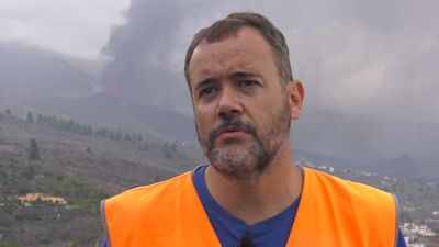 David Calvo, experto del Instituto Volcanológico de Canarias