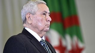 الرئيس الجزائري المؤقت السابق عبد القادر بن صالح