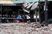 Tremblement de terre à Melbourne : les images des secousses et des dégâts