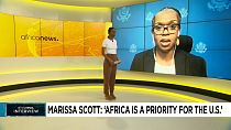 "Africa is a priority for the U.S." (Marissa Scott)