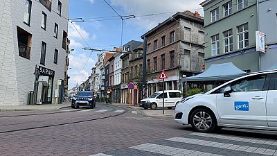 Ciudad de Gante, Bélgica