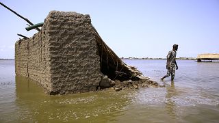 Soudan : des réfugiés sud-soudanais jetés à la rue par les inondations