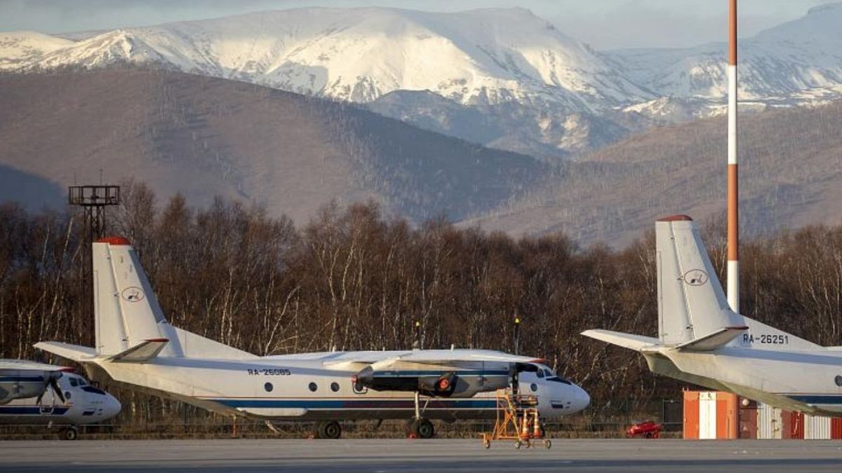 یک هواپیمای آنتونوف «ای‌ان-۲۶» در روسیه ناپدید شد