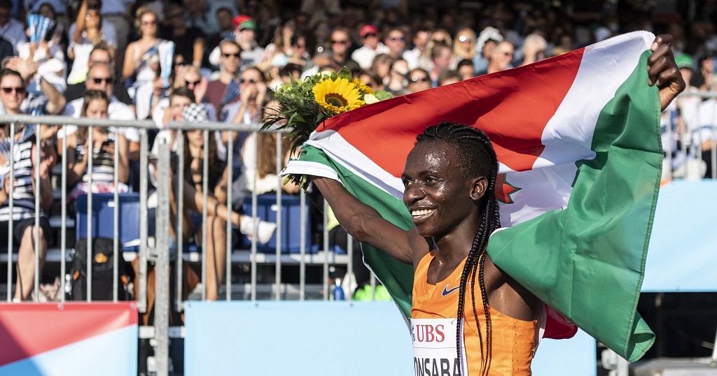 2,000M World Record holder Francine Niyonsaba receives heroic welcome