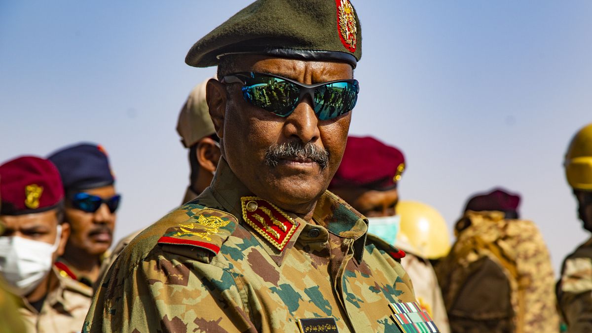 Sudan Egemenlik Konseyi Başkanı Orgeneral Abdulfettah el Burhan
