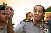  المشير محمد حسين طنطاوي ، رئيس المجلس العسكري الحاكم في مصر، الثلاثاء 13 سبتمبر 2011