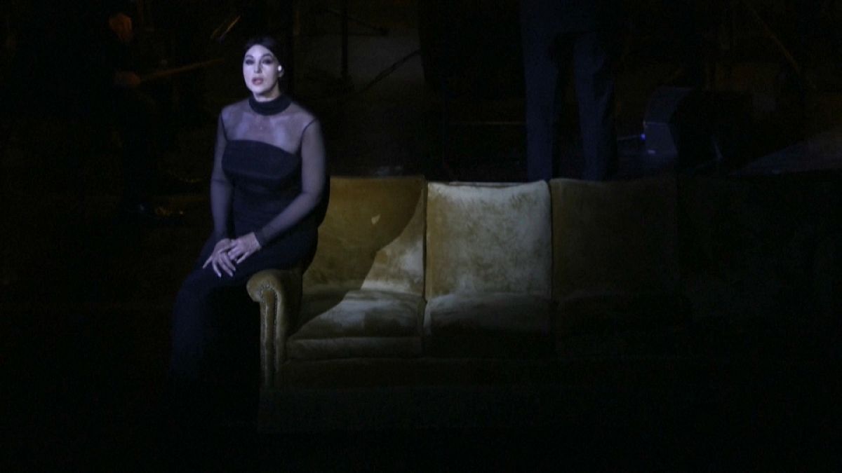 Maria Callast alakítja Monica Bellucci egy különleges darabban 