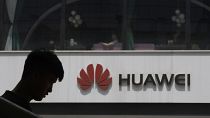 العلامة التجارية للهواتف الذكية الصينية "هواوي"