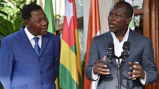 Benin President meets rival and predecessor Boni Yayi