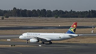 South African airways returns to the skies after one year of inactivity 