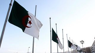 Cezayir bayrakları.