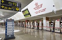 Aéroport de Casablanca, Maroc, archives, juillet 2021