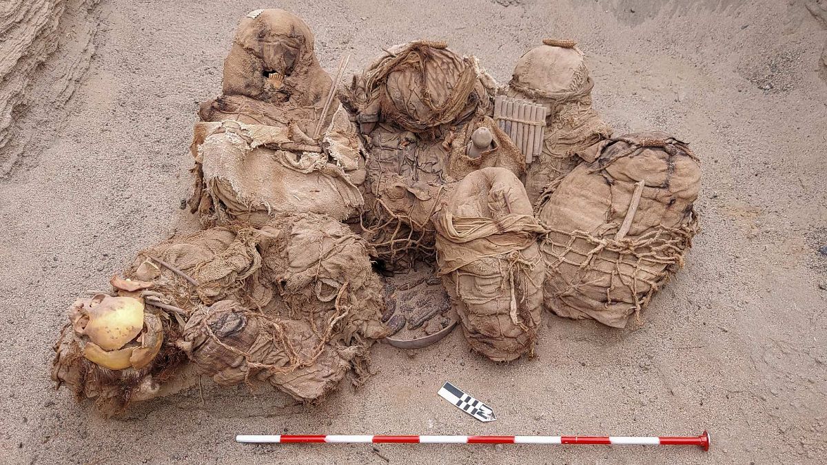 Calidda gaz şirketi işçileri 2018'de antik döneme ait 30 ceset daha bulmuştu.
