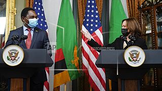 Zambia's Hichilema meets US Vice President 