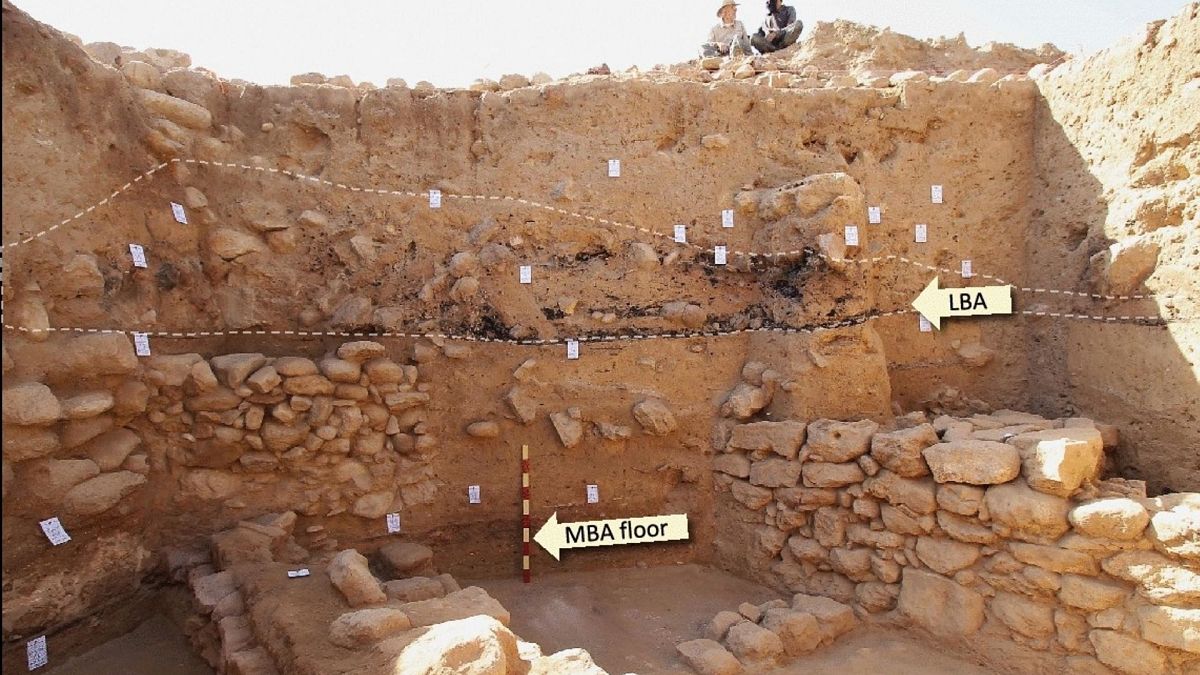 کاوش‌های باستان‌شناسی در تپه تل‌الحمام اردن