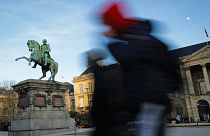 Памятник Наполеону Бонапарту в Руане (Франция)