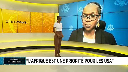 Marissa Scott : "Pour les USA, l’Afrique est une priorité" [Entretien]