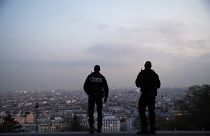 The man was arrested on the outskirts of Paris on Wednesday.