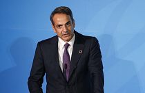 Ο πρωθυπουργός της Ελλάδας Κυριάκος Μητσοτάκης (φωτογραφία αρχείου).