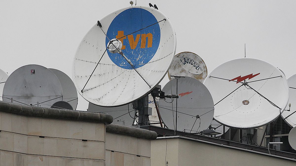 The headquarter of the popular TVN station are in Warsaw.