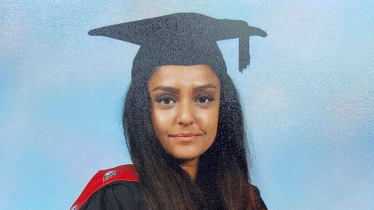 28-year-old Sabina Nessa was murdered in London on September 17