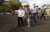 La coulée de lave pourrait s'étendre et faire plus de dégâts à La Palma
