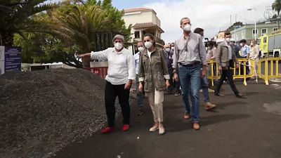 La Palma: a király segítséget ígér a helyieknek
