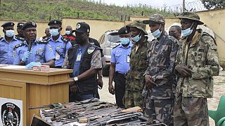 Nigeria arrests members of kidnapping gang