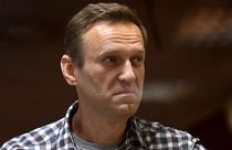 File photo- Alexei Navalny seen in 2020.