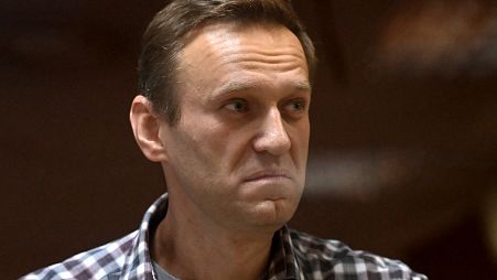File photo- Alexei Navalny seen in 2020.
