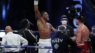Anthony Joshua: I will knock out Usyk and I'd fight King Kong if I could
