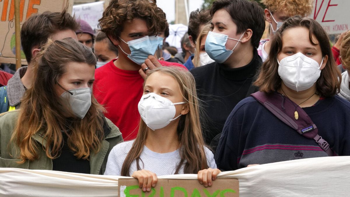 Heute Klimastreik in Berlin - Greta Thunberg protestiert seit 3 Jahren jeden Freitag
