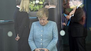 La chancelière allemande Angela Merkel - Berlin (Allemagne), le 30/10/2018 La chancelière allemande Angela Merkel - Berlin (Allemagne), le 30/10/2018