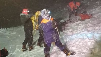Tragedia a cinco mil metros de altitud en el monte Elbrus, en el Cáucaso norte