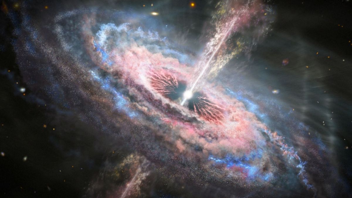 تصویرسازی رایانه‌ای از کهکشان‌های اولیه