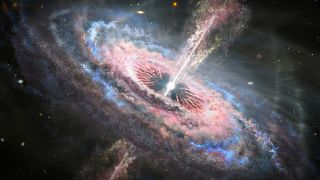 تصویرسازی رایانه‌ای از کهکشان‌های اولیه