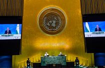 سخنرانی ویدیویی امام علی رحمان، رئیس جمهوری تاجیکستان در مجمع عمومی سازمان ملل