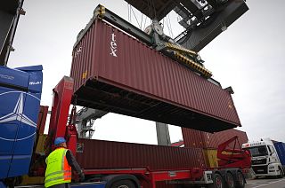 AlpInnoCT: the European project using intermodal transport to protect the Alps