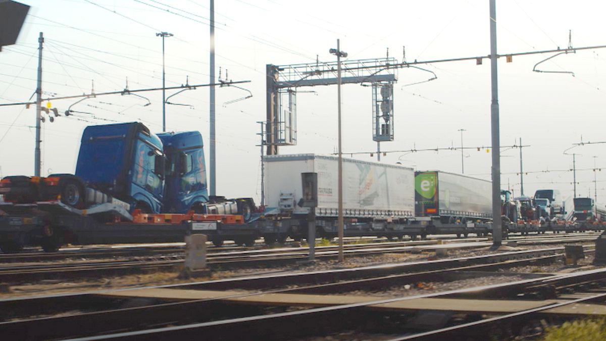 Η κομβική σημασία του σιδηρόδρομου στο ευρωπαϊκό πρότζεκτ AlpInnoCT