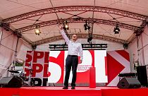 Almanya'da merkez soldaki SPD Partisi'nin şansölye adayı Olaf Scholz