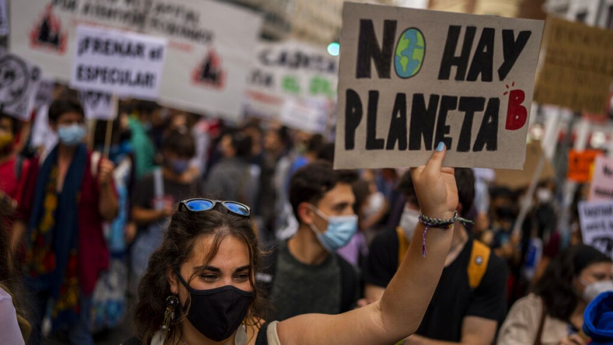 Spain Climate Protests