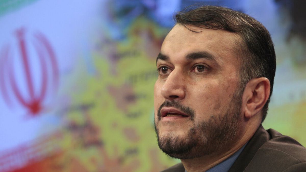 İran Dışişleri Bakanı Hüseyin Emir Abdullahiyan