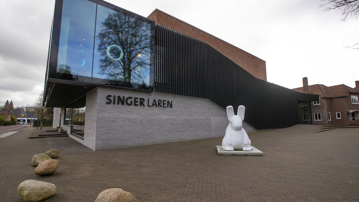 Van Gogh's “The Parsonage Garden at Nuenen in Spring 1884” was stolen from the Singer Laren museum last year.