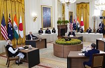 Joe Biden relance l'alliance avec les pays de l'Indo-Pacifique face à une Chine puissante