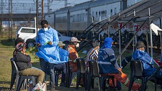 Afrique du Sud : le train Transvaco pour vacciner contre la Covid-19