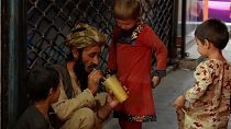 Life on the streets of Kabul after Taliban takeover