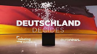 Deutschland Decides logo