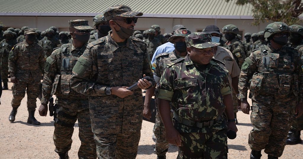 Rwanda's Kagame visits troops in Mozambique, confirms mission on course