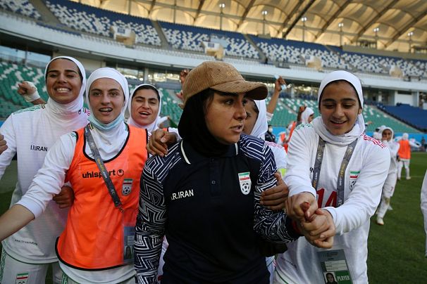 مریم مجد/ فدراسیون فوتبال ایران